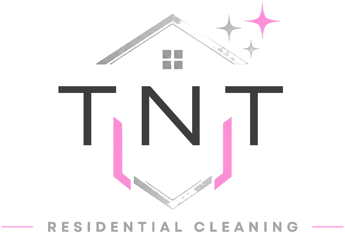 TNT Residential Cleaning logo